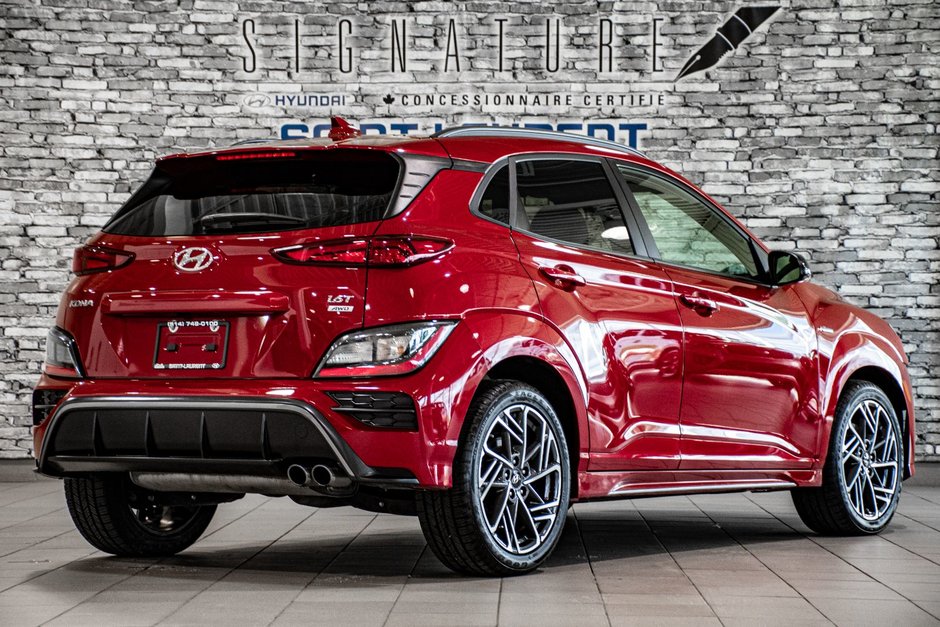 2022 Hyundai Kona N-LINE AWD CAMERA CARPLAY KEYLESS BLUELINK MAGS-10