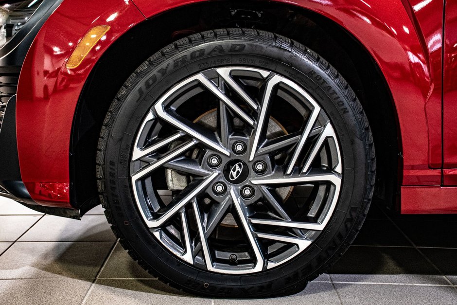 2022 Hyundai Kona N-LINE AWD CAMERA CARPLAY KEYLESS BLUELINK MAGS-3