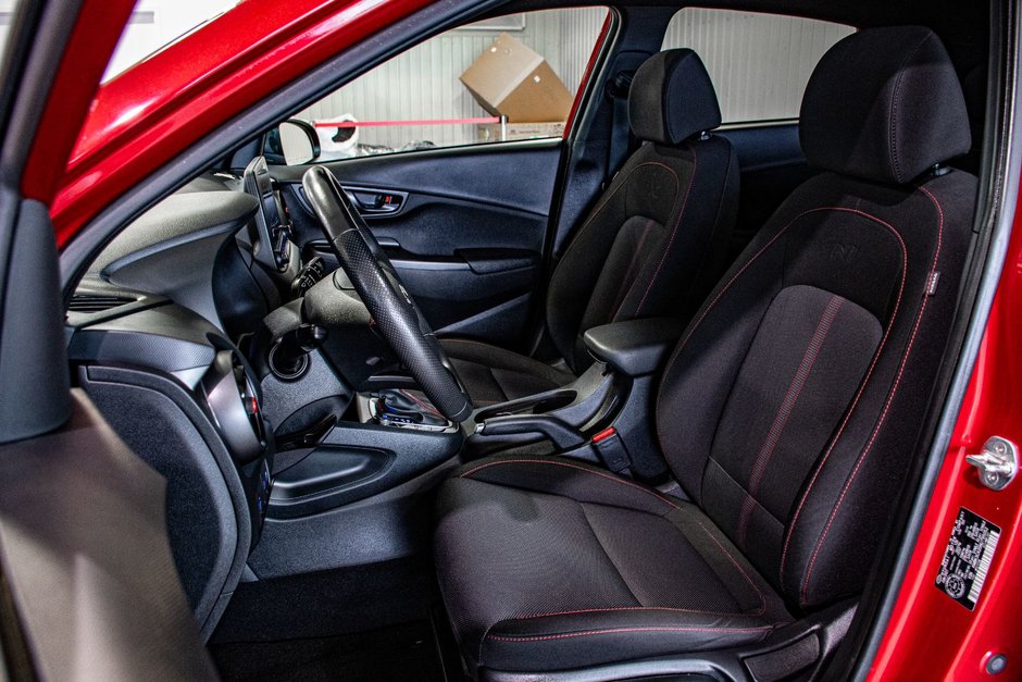 2022 Hyundai Kona N-LINE AWD CAMERA CARPLAY KEYLESS BLUELINK MAGS-21