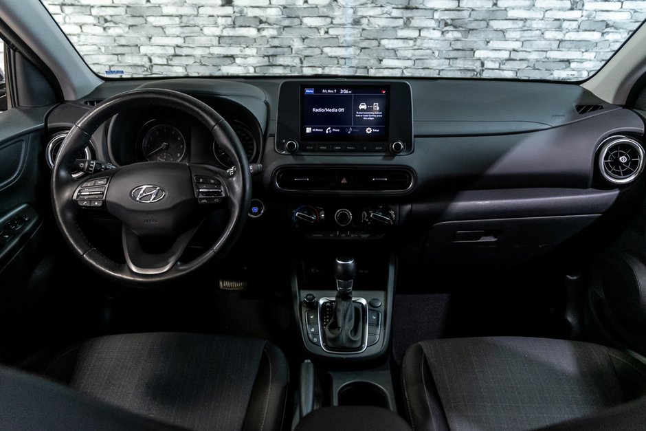2022 Hyundai Kona PREFERRED SIEGES CHAUFFANTS A/C CAMERA MAGS-5