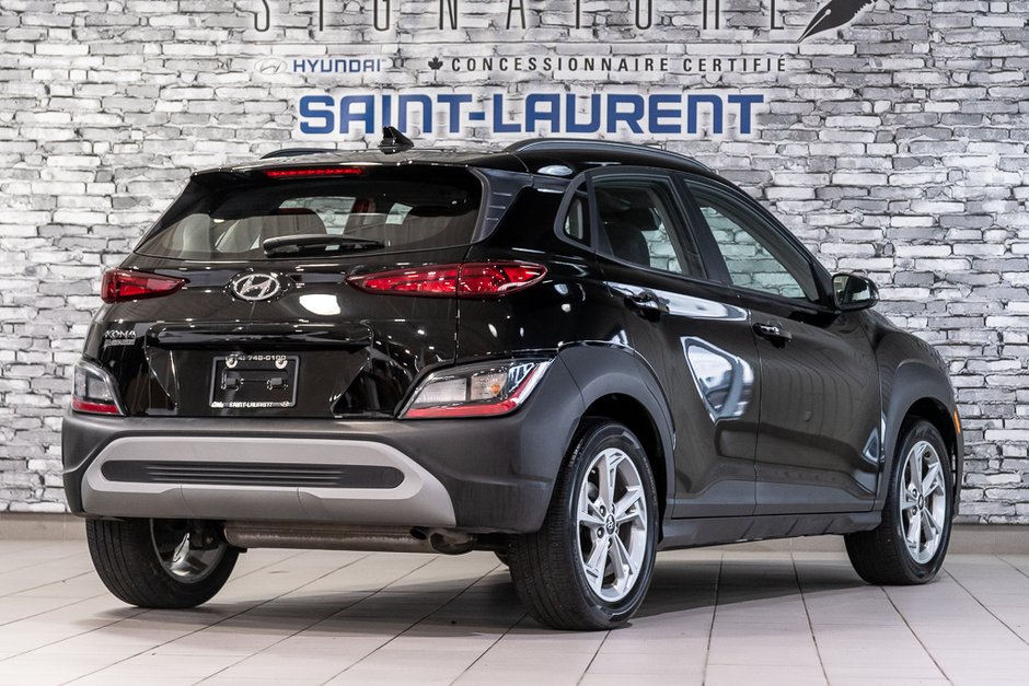 2022 Hyundai Kona PREFERRED SIEGES CHAUFFANTS A/C CAMERA MAGS-14