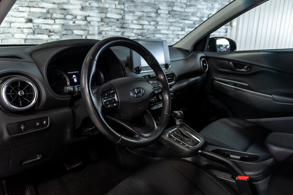 2022 Hyundai Kona PREFERRED SIEGES CHAUFFANTS A/C CAMERA MAGS-19