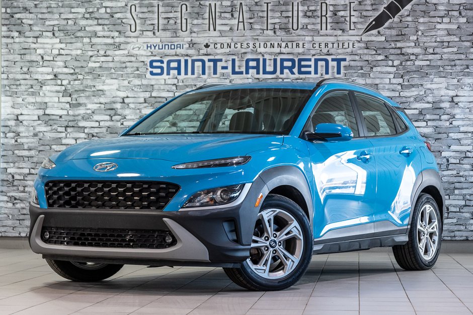 Hyundai Kona PREFERRED SIEGES CHAUFFANTS A/C CAMERA MAGS 2022 à Montréal, Québec