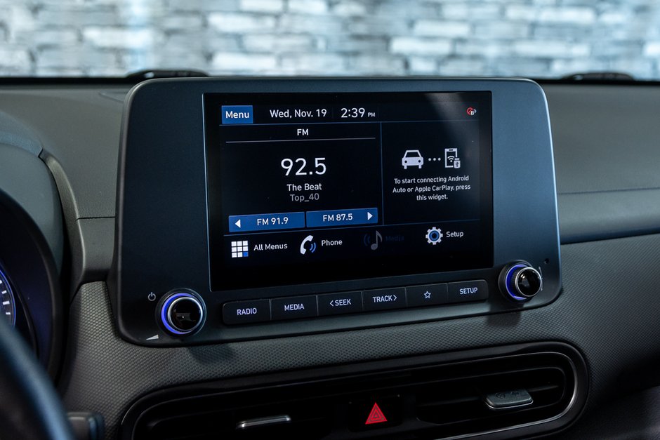 Hyundai Kona PREFERRED SIEGES CHAUFFANTS A/C CAMERA MAGS 2022-23