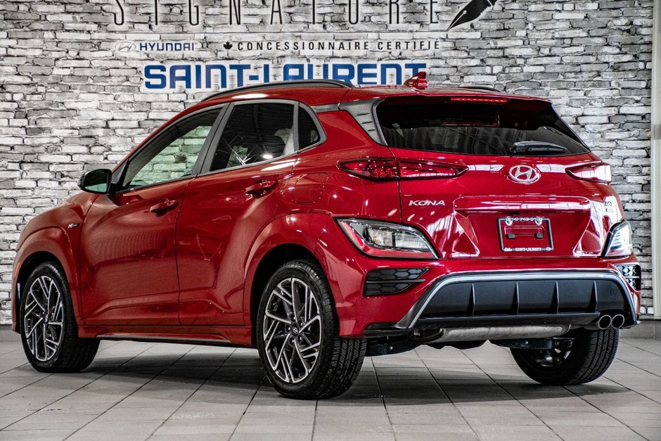 Hyundai Kona N-LINE AWD CAMERA CARPLAY KEYLESS BLUELINK MAGS 2022-8