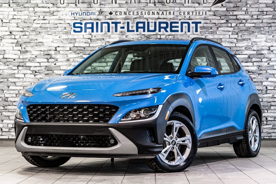 Hyundai Kona PREFERRED SUN&LEATHER AWD TOIT OUVRANT CUIR CAMERA 2022-0