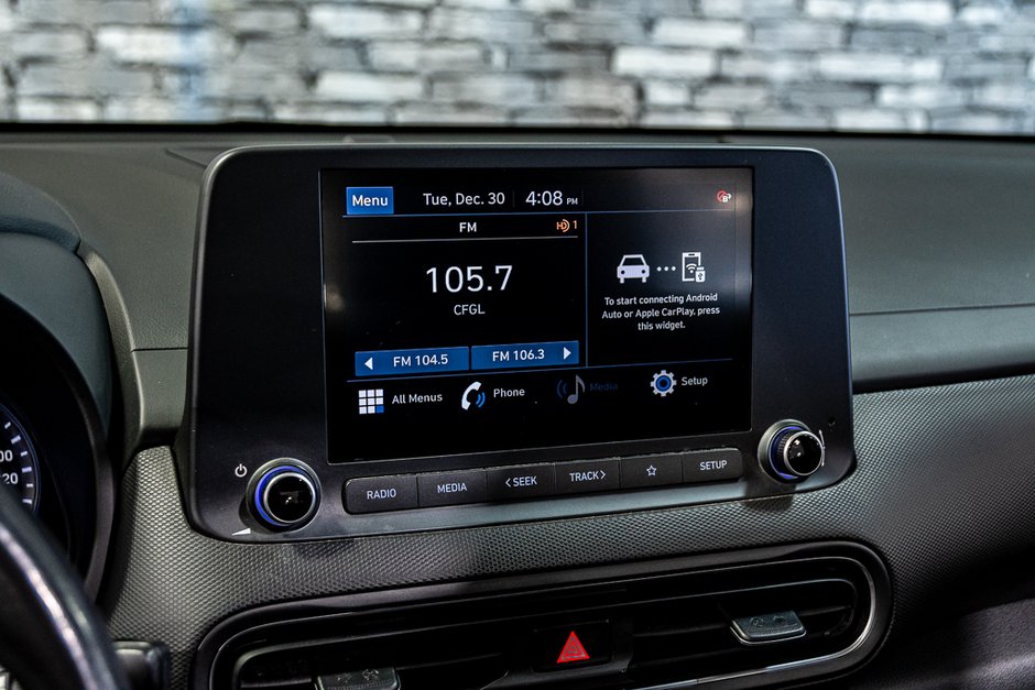 Hyundai Kona PREFERRED SUN&LEATHER AWD TOIT OUVRANT CUIR CAMERA 2022-26