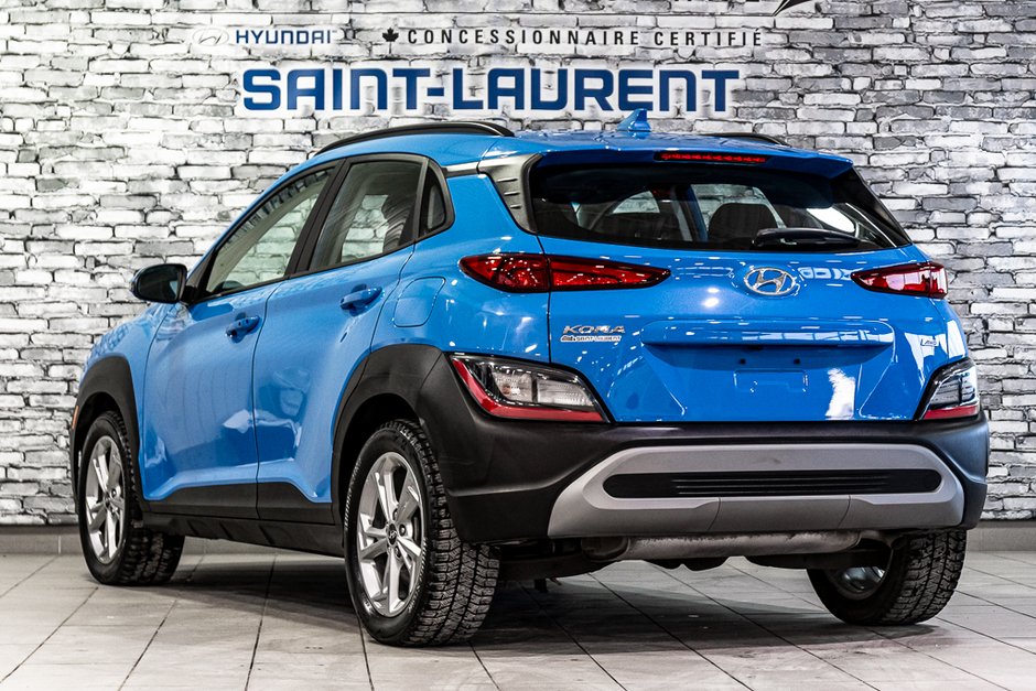 Hyundai Kona PREFERRED SUN&LEATHER AWD TOIT OUVRANT CUIR CAMERA 2022-10