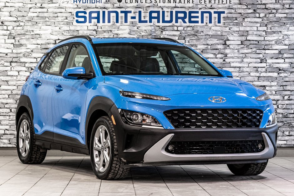 Hyundai Kona PREFERRED SUN&LEATHER AWD TOIT OUVRANT CUIR CAMERA 2022-7