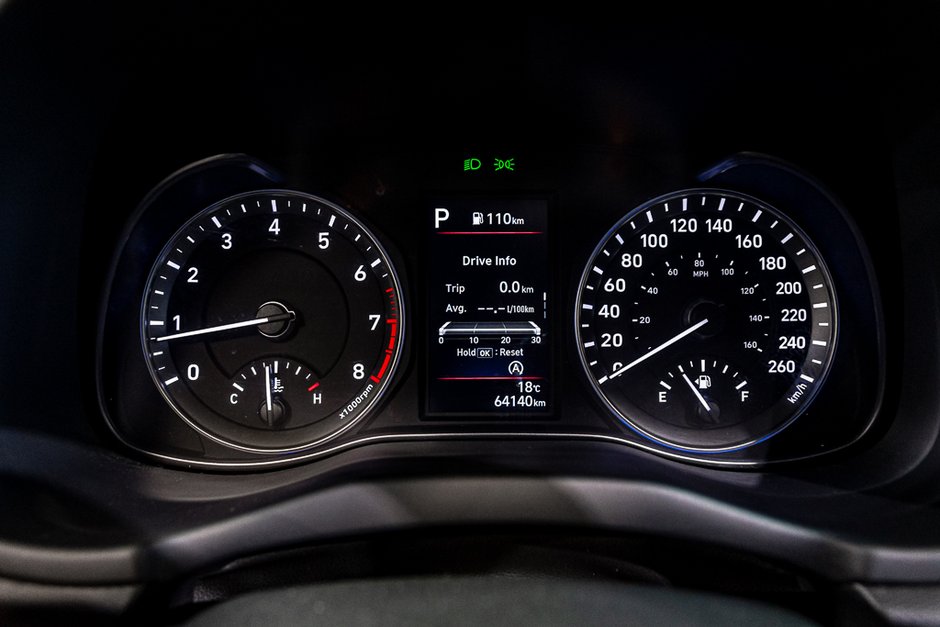 Hyundai Kona PREFERRED SUN&LEATHER AWD TOIT OUVRANT CUIR CAMERA 2022-25