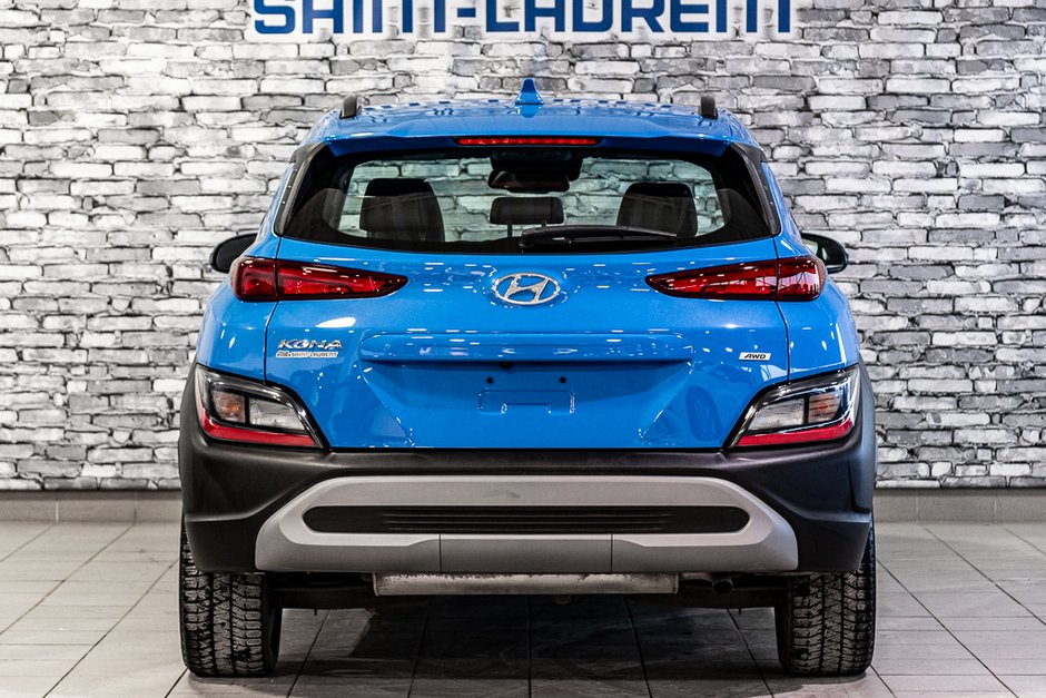 Hyundai Kona PREFERRED SUN&LEATHER AWD TOIT OUVRANT CUIR CAMERA 2022-14