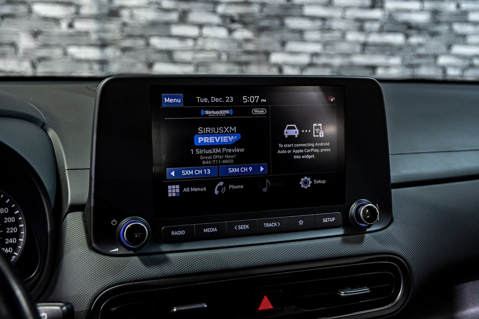 Hyundai Kona PREFERRED AWD SIEGES CHAUFFANTS CAMERA BLUETOOTH 2022-26