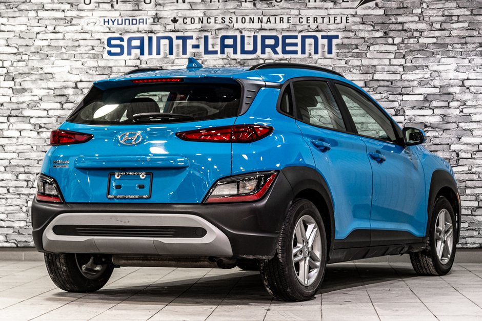Hyundai Kona ESSENTIAL CARPLAY SIEGES CHAUFFANTS CAMERA RECUL 2022-9