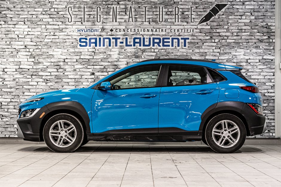 Hyundai Kona ESSENTIAL CARPLAY SIEGES CHAUFFANTS CAMERA RECUL 2022-7