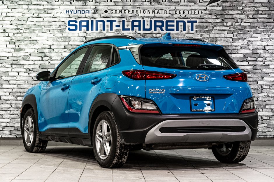 Hyundai Kona ESSENTIAL CARPLAY SIEGES CHAUFFANTS CAMERA RECUL 2022-13