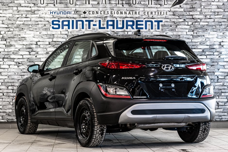 Hyundai Kona ESSENTIAL AWD SIEGES CHAUFFANT CARPLAY CAMERA MAGS 2022-7