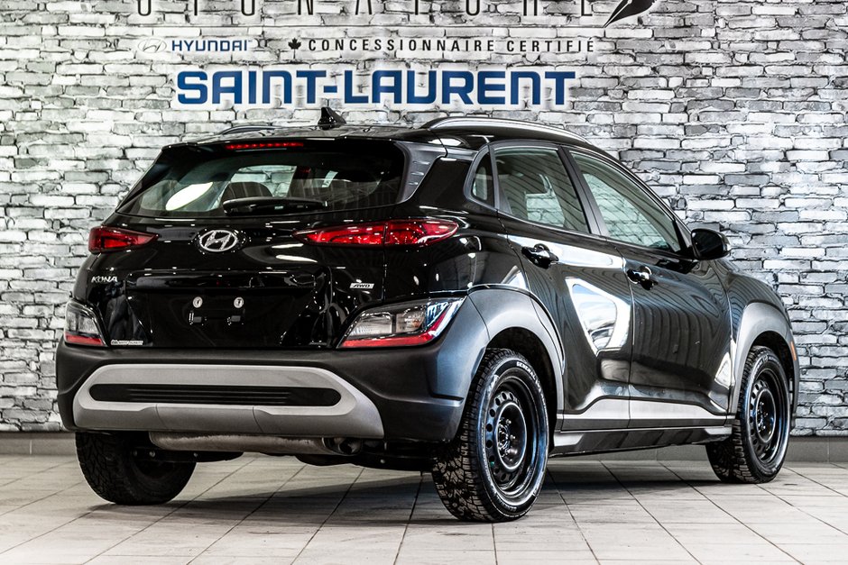 Hyundai Kona ESSENTIAL AWD SIEGES CHAUFFANT CARPLAY CAMERA MAGS 2022-12