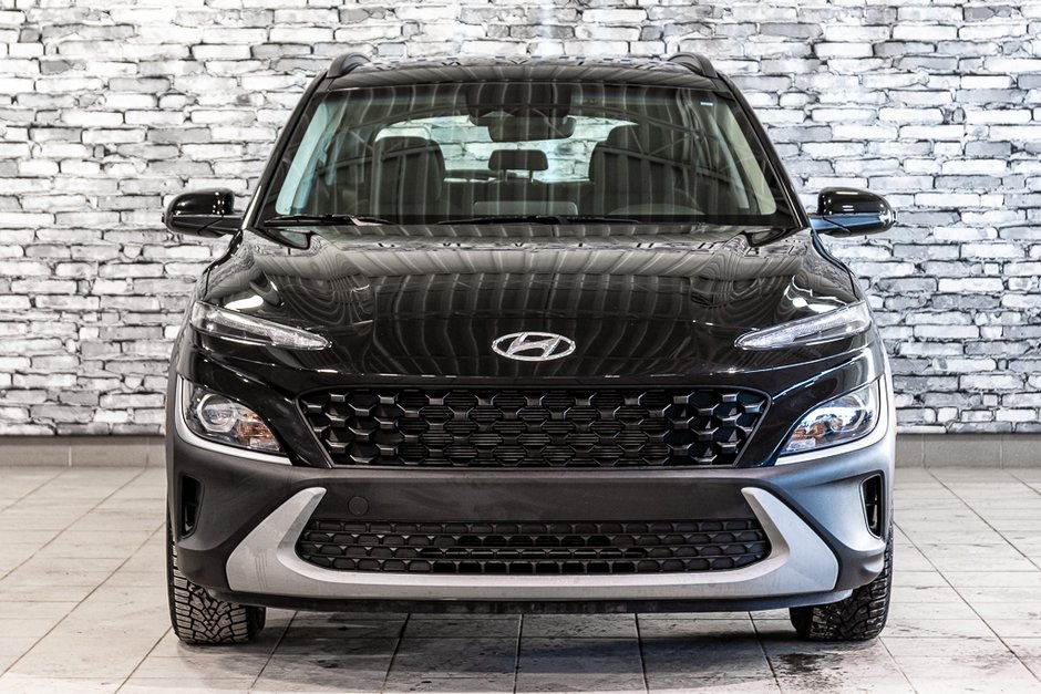 Hyundai Kona ESSENTIAL AWD SIEGES CHAUFFANT CARPLAY CAMERA MAGS 2022-3