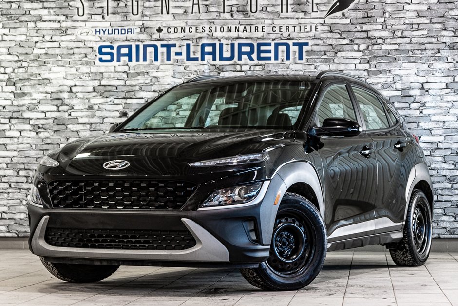 Hyundai Kona ESSENTIAL AWD SIEGES CHAUFFANT CARPLAY CAMERA MAGS 2022-0