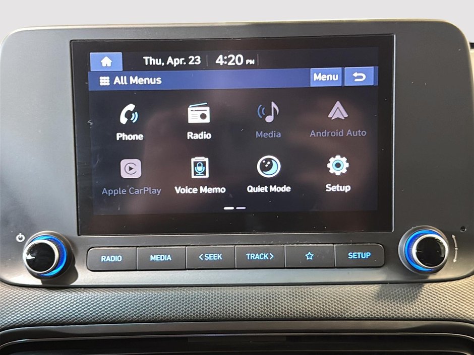 Hyundai Kona AWD SIEGES CHAUFFANT CARPLAY CAMERA MAGS 2022-17