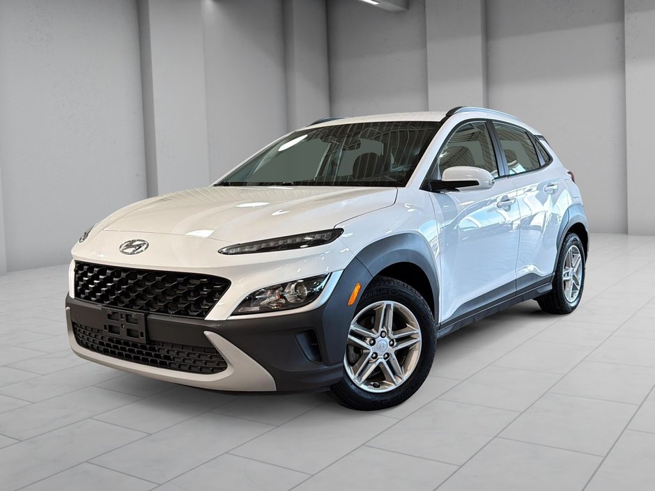 Hyundai Kona AWD SIEGES CHAUFFANT CARPLAY CAMERA MAGS 2022-0