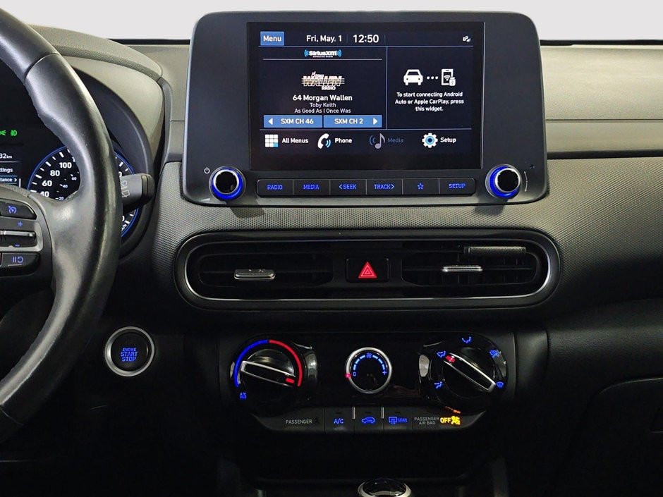 Hyundai Kona PREFERRED AWD CARPLAY CHAUFFANTS CAM 2022-17