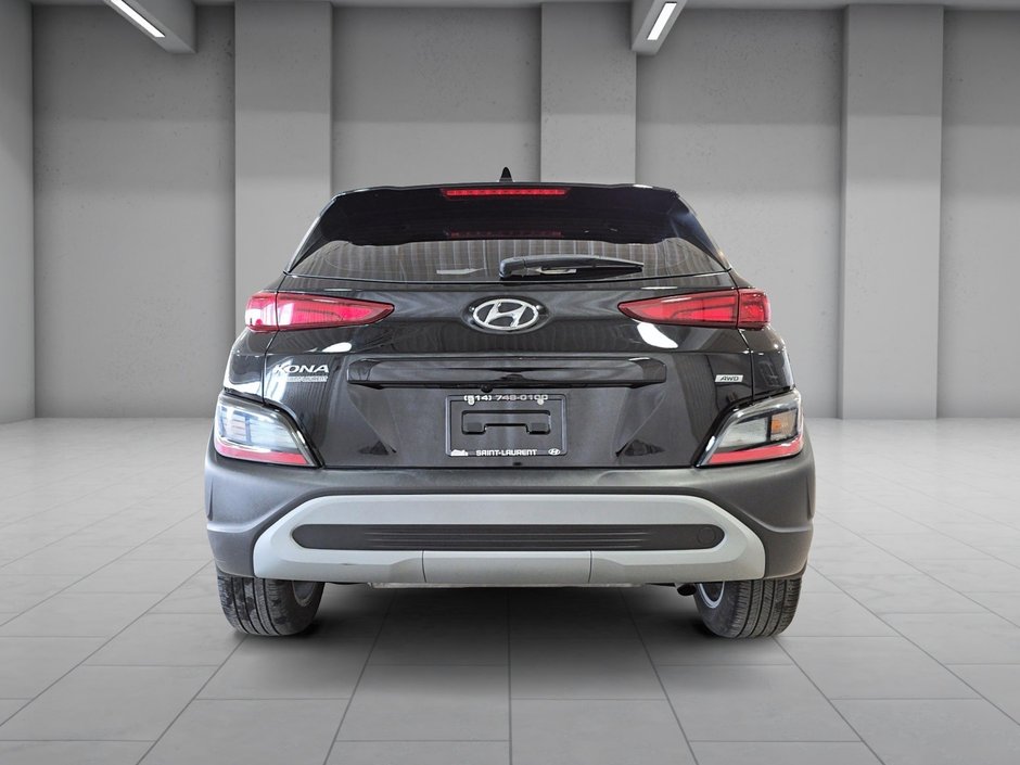 Hyundai Kona PREFERRED AWD CARPLAY CHAUFFANTS CAM 2022-6