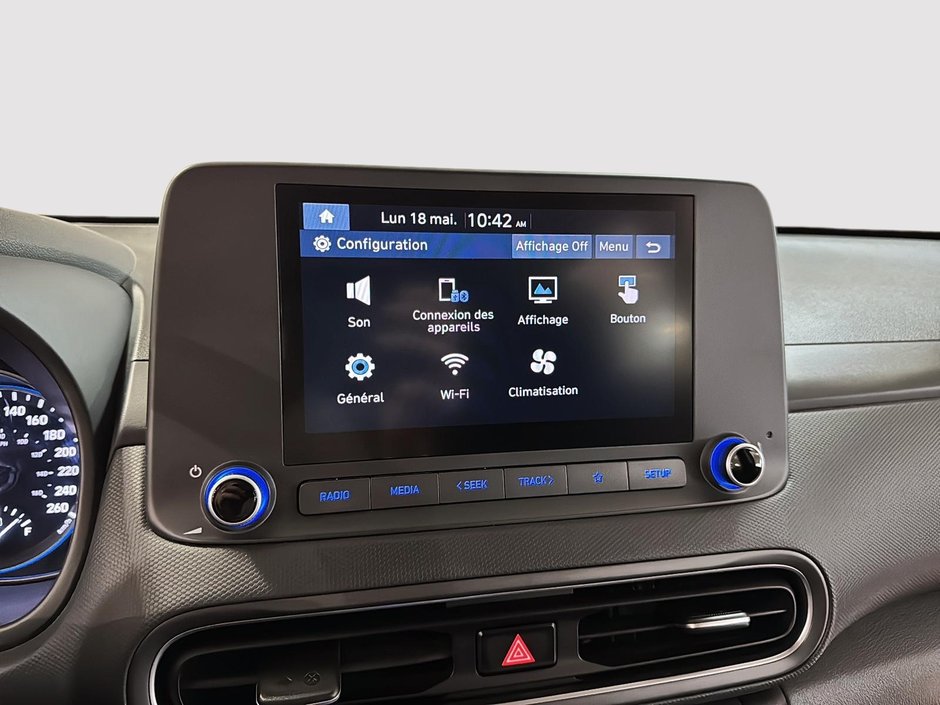 Hyundai Kona AWD SIEGES CHAUFFANT CARPLAY CAMERA MAGS 2022-24