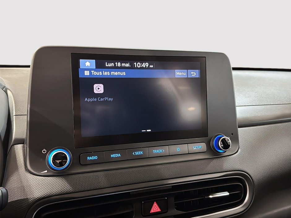 Hyundai Kona AWD SIEGES CHAUFFANT CARPLAY CAMERA MAGS 2022-28
