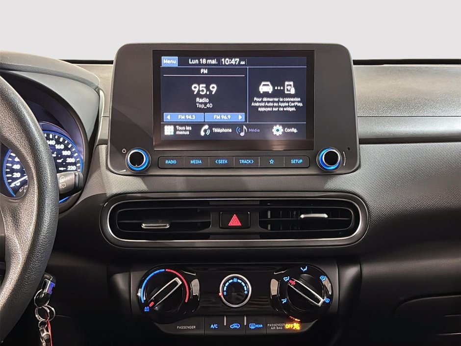 Hyundai Kona AWD SIEGES CHAUFFANT CARPLAY CAMERA MAGS 2022-22