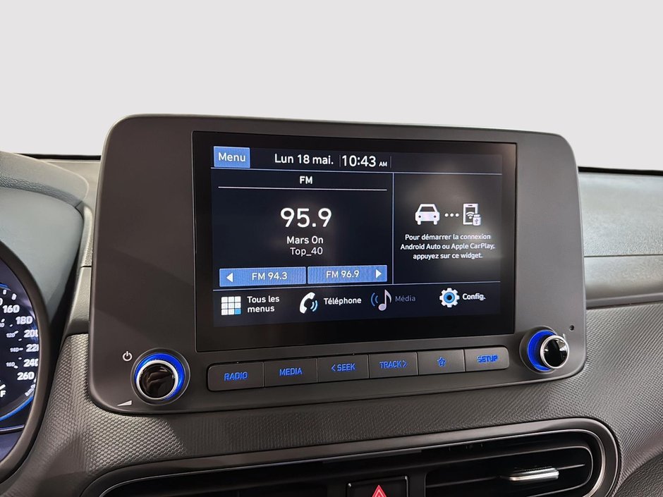 Hyundai Kona AWD SIEGES CHAUFFANT CARPLAY CAMERA MAGS 2022-26
