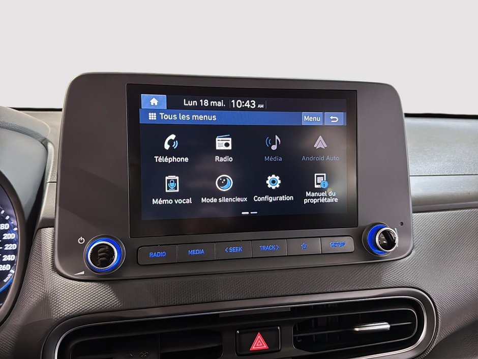 Hyundai Kona AWD SIEGES CHAUFFANT CARPLAY CAMERA MAGS 2022-27
