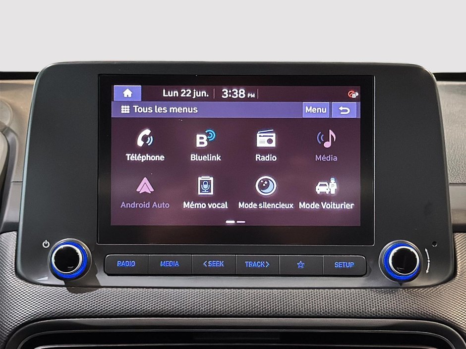 Hyundai Kona PREFERRED AWD CARPLAY CHAUFFANTS CAM 2022-21