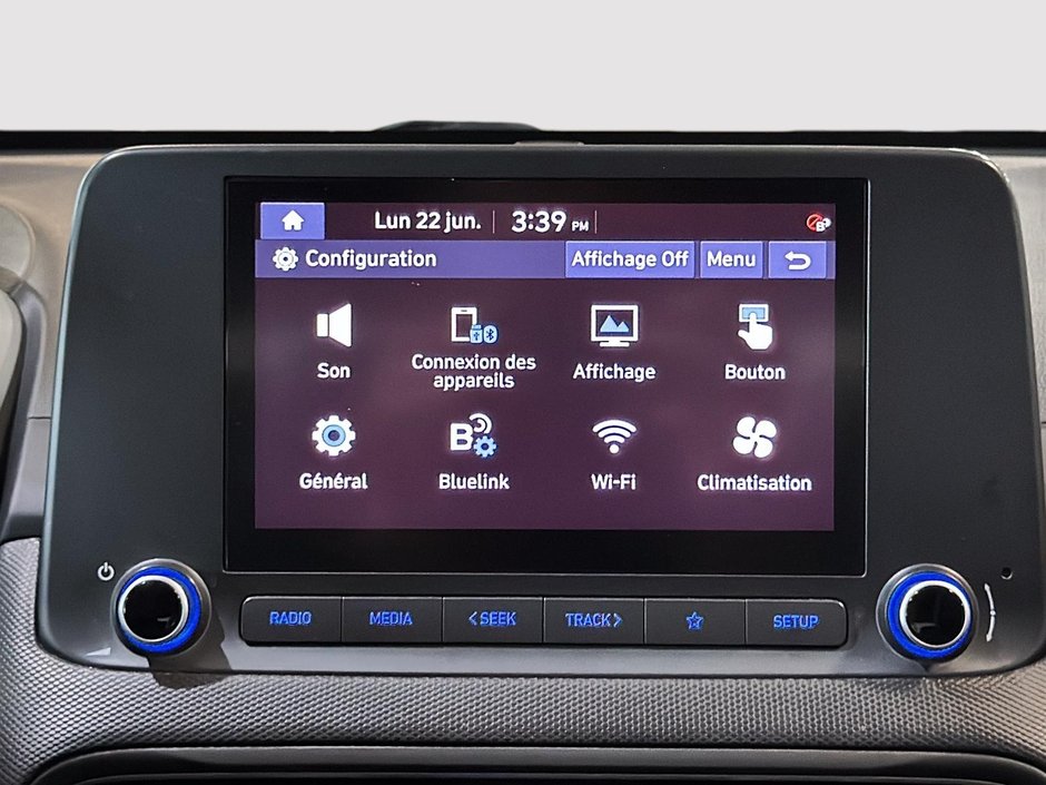 Hyundai Kona PREFERRED AWD CARPLAY CHAUFFANTS CAM 2022-23