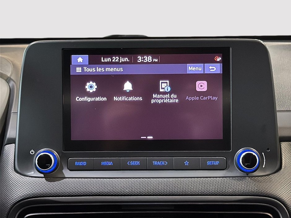 Hyundai Kona PREFERRED AWD CARPLAY CHAUFFANTS CAM 2022-22