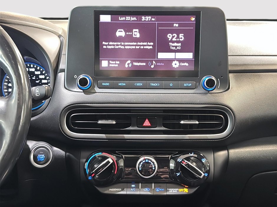 Hyundai Kona PREFERRED AWD CARPLAY CHAUFFANTS CAM 2022-18