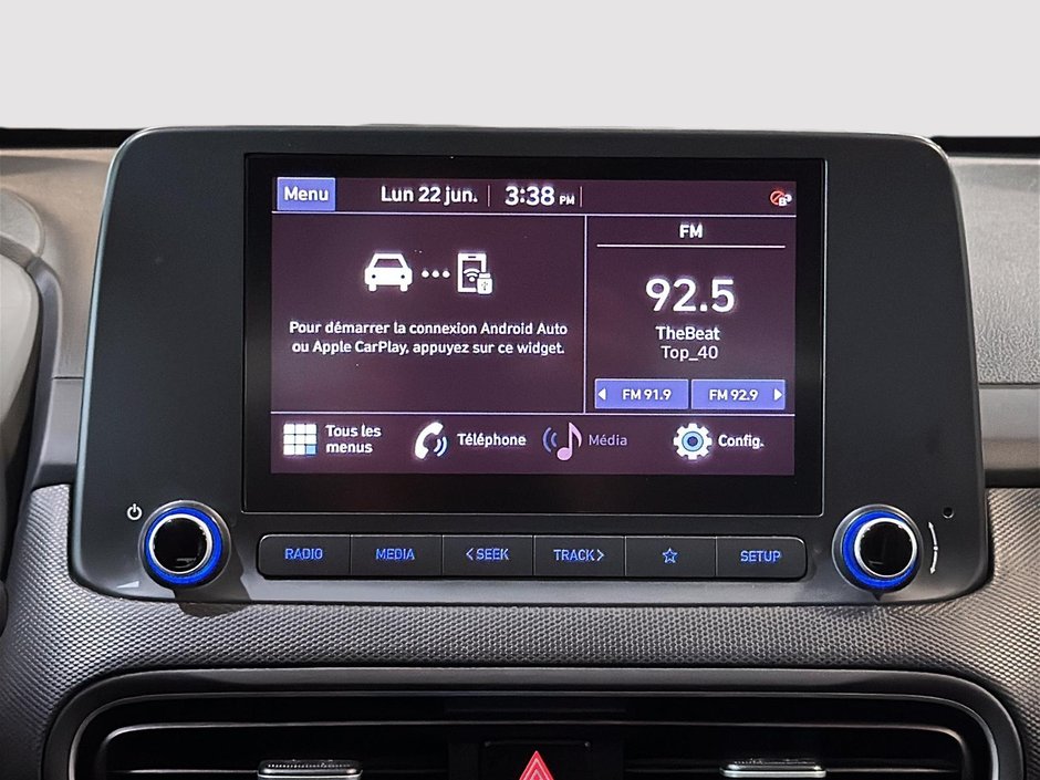 Hyundai Kona PREFERRED AWD CARPLAY CHAUFFANTS CAM 2022-20