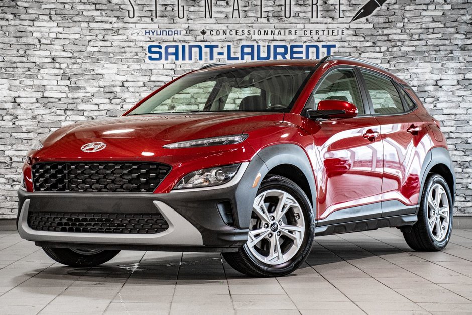 2023 Hyundai Kona PREFERRED AWD SIEGES CHAUFFANTS A/C CAMERA MAGS in Montréal, Quebec