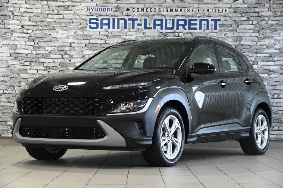 2023 Hyundai Kona PREFERRED SUN & LEATHER AWD TOIT CUIR CAMERA-0