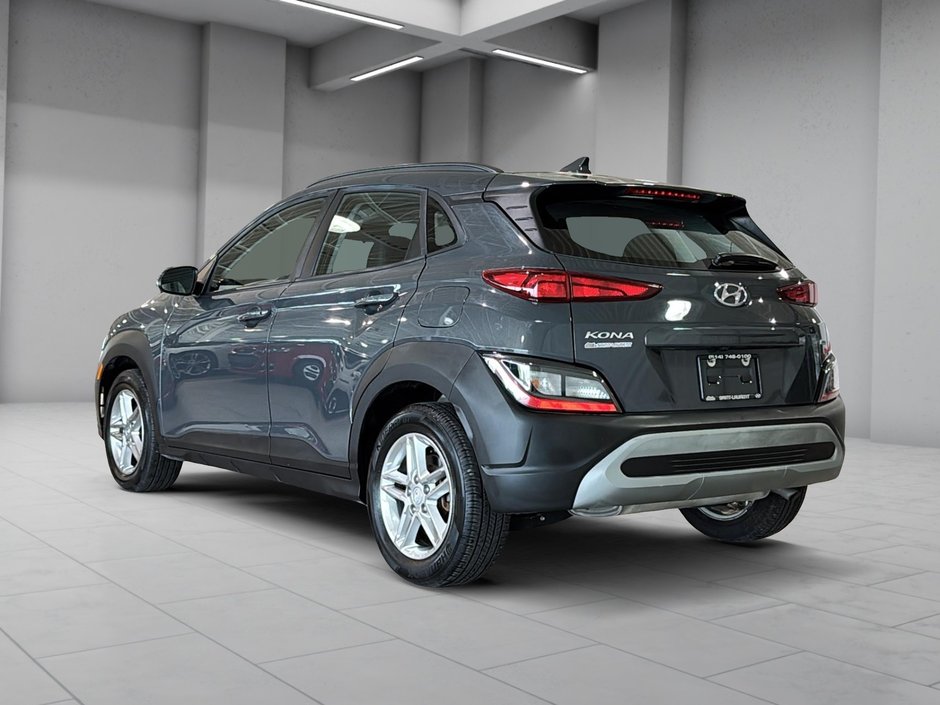 Hyundai Kona ESSENTIAL AWD A/C SIEGES CHAUFFANTS CAMERA CARPLAY 2023-8
