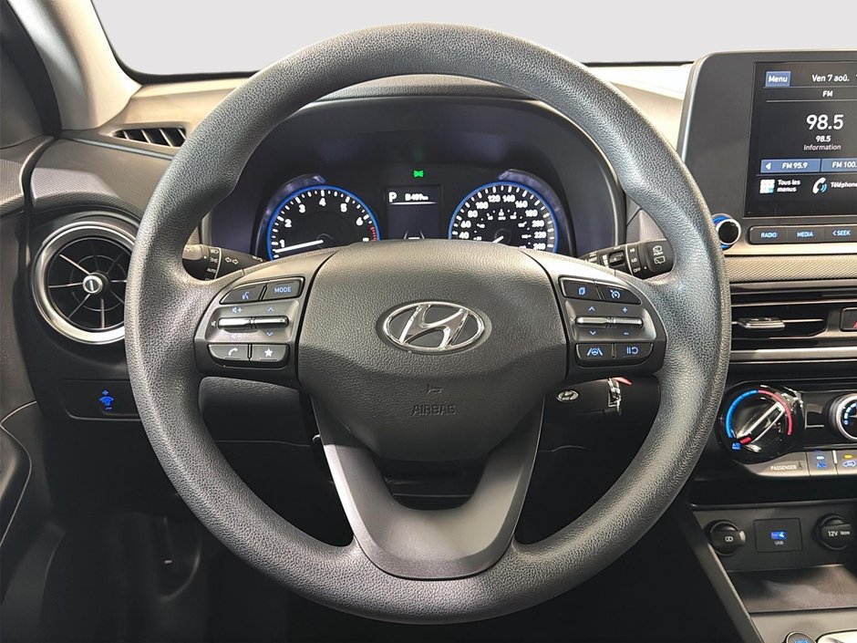 Hyundai Kona ESSENTIAL AWD A/C SIEGES CHAUFFANTS CAMERA CARPLAY 2023-30