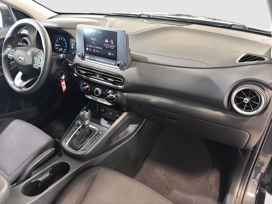 Hyundai Kona ESSENTIAL AWD A/C SIEGES CHAUFFANTS CAMERA CARPLAY 2023-16