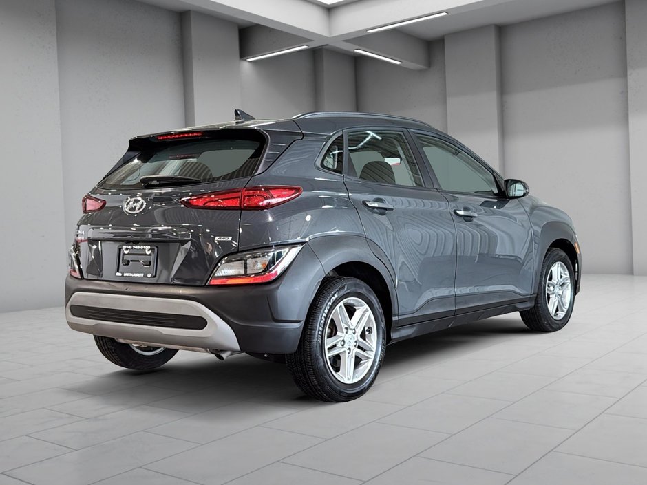 Hyundai Kona ESSENTIAL AWD A/C SIEGES CHAUFFANTS CAMERA CARPLAY 2023-14