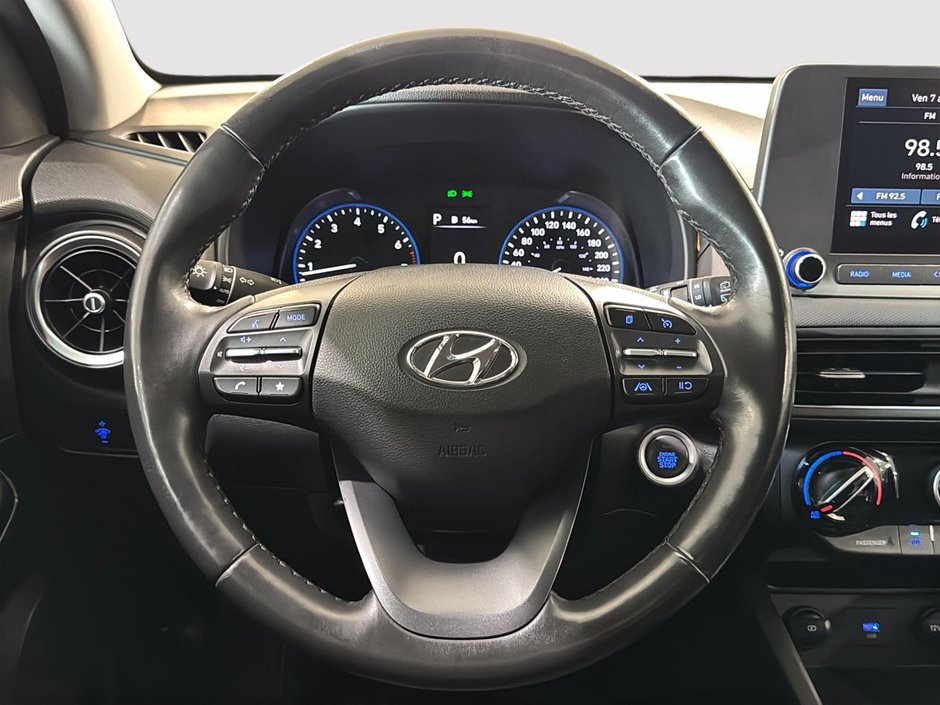 Hyundai Kona PREFERRED AWD CAM CARPLAY SIEGES CHAUFFANTS MAGS 2023-30