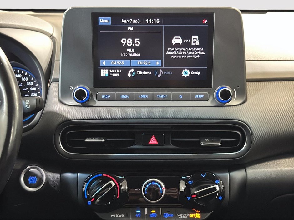 Hyundai Kona PREFERRED AWD CAM CARPLAY SIEGES CHAUFFANTS MAGS 2023-22