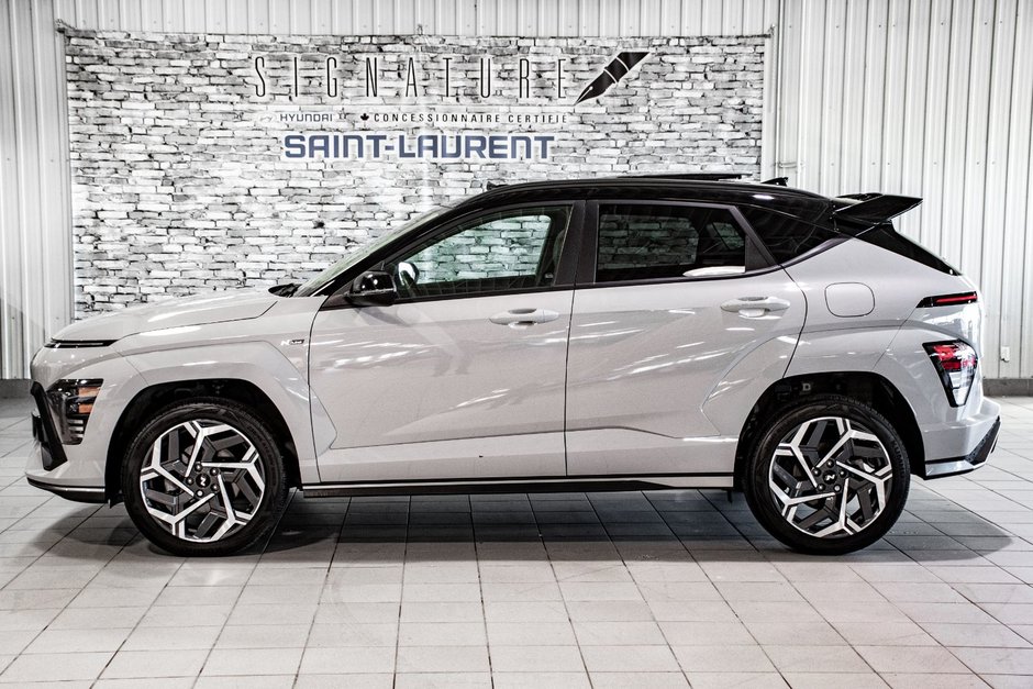 Hyundai Kona N-LINE TOIT ALCANTARA NAVI CAMERA AILERON 2024-16