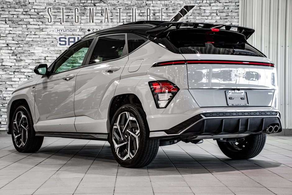 Hyundai Kona N-LINE TOIT ALCANTARA NAVI CAMERA AILERON 2024-15