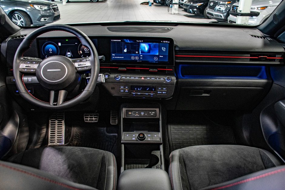 Hyundai Kona N-LINE TOIT ALCANTARA NAVI CAMERA AILERON 2024-3