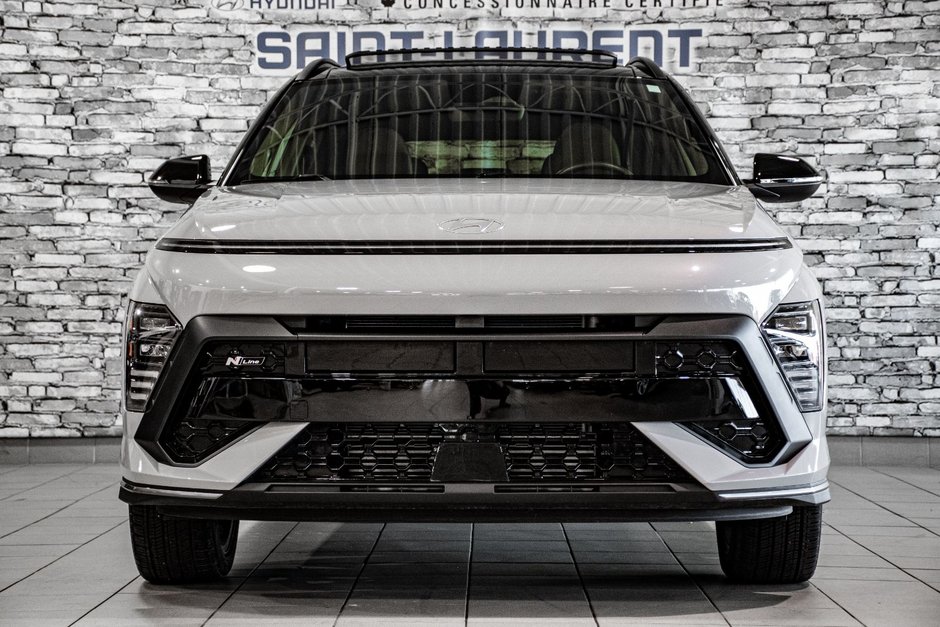 Hyundai Kona N-LINE TOIT ALCANTARA NAVI CAMERA AILERON 2024-6