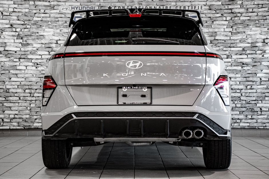 Hyundai Kona N-LINE TOIT ALCANTARA NAVI CAMERA AILERON 2024-14